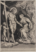 KG 17347
<br/>
Voorspraak van Maria bij Christus
<br/>
<em>Panderen, Egbert van (1581-1637?)</em>